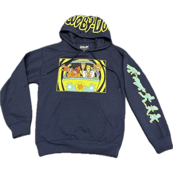 Scooby-Doo Men’s Sweatshirt Hoodie - Picture 1 of 5
